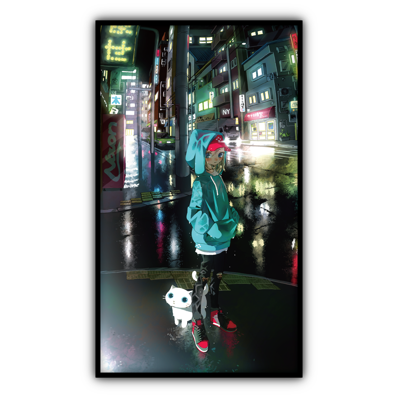 Art Print (Giclee) - IRO GA MASU YORU - Unique