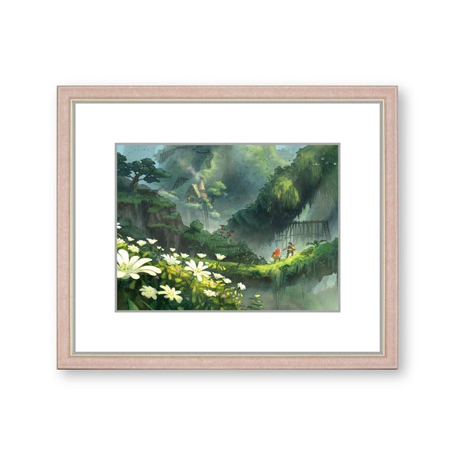 Art Print (Giclee) - Forecrest - A4