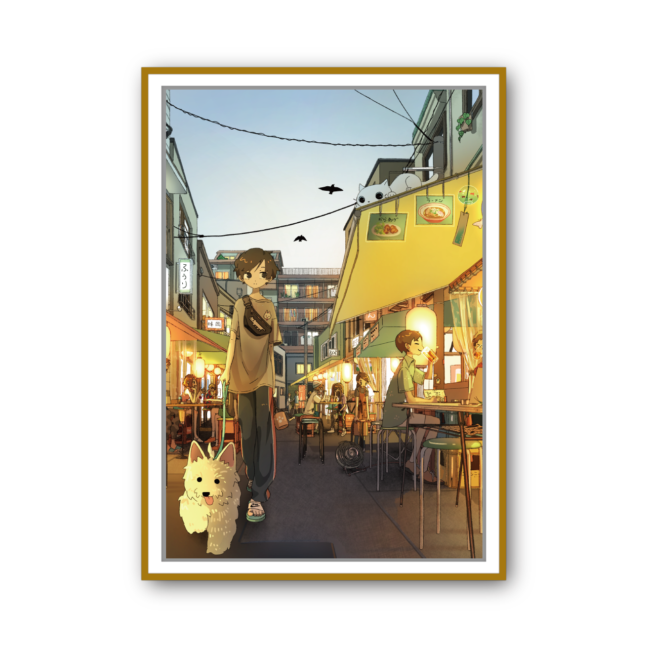 Art Print (Giclee) - PM7:03 - Unique