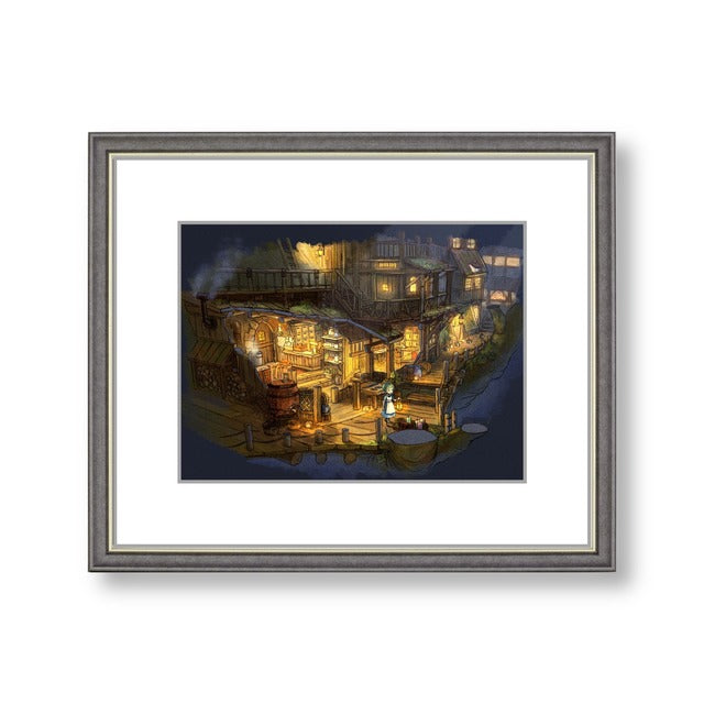 Art Print (Giclee) - Yakusō-ya - A4