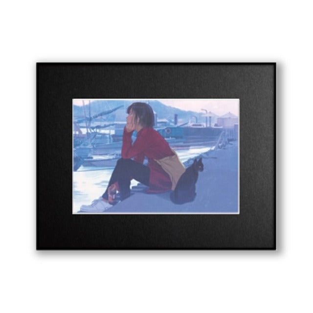 Art Print (Giclee) - Gaitō no kieru toki - A4