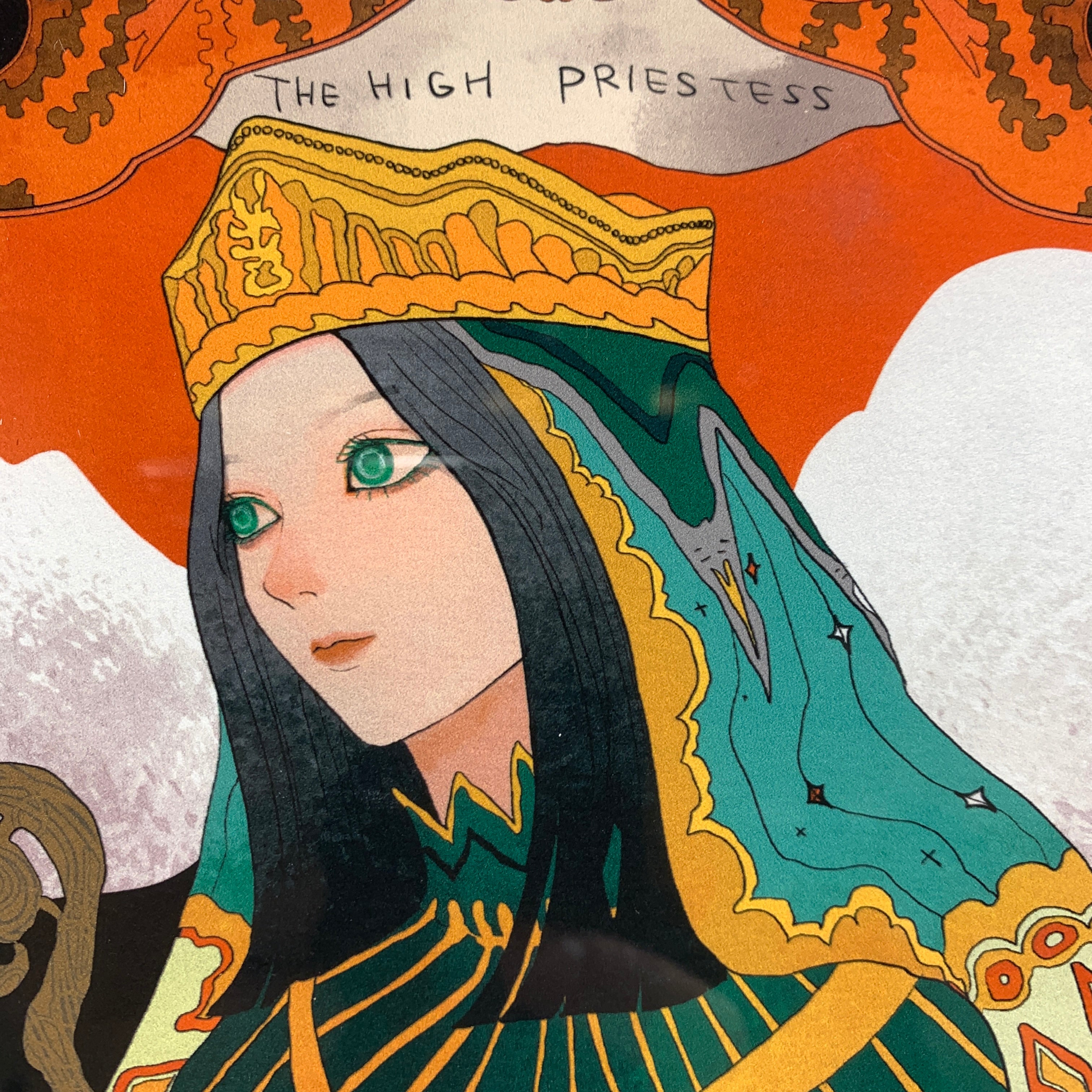 The high priestess
