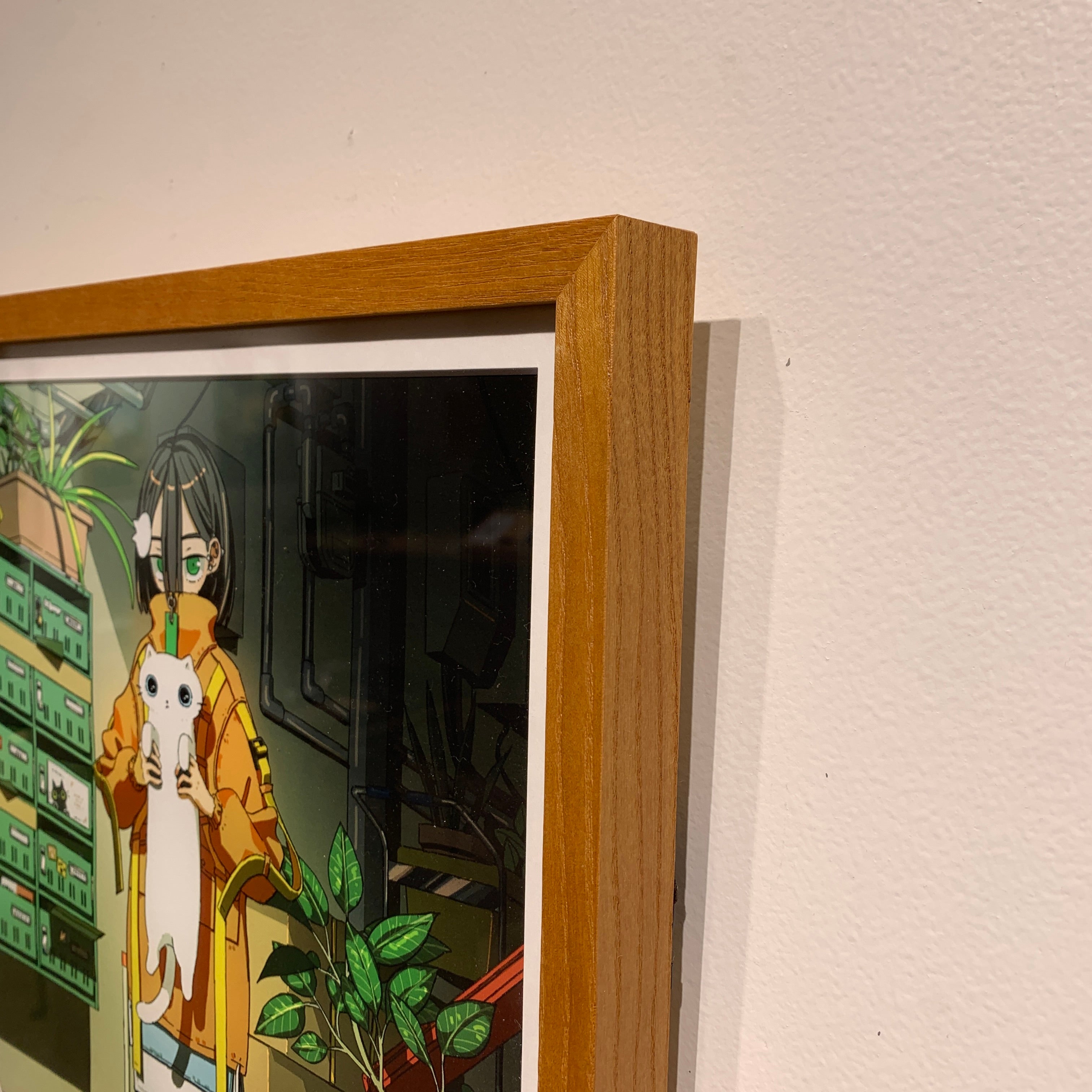 Art Print (Giclee) - Nekobiru 1F - Unique