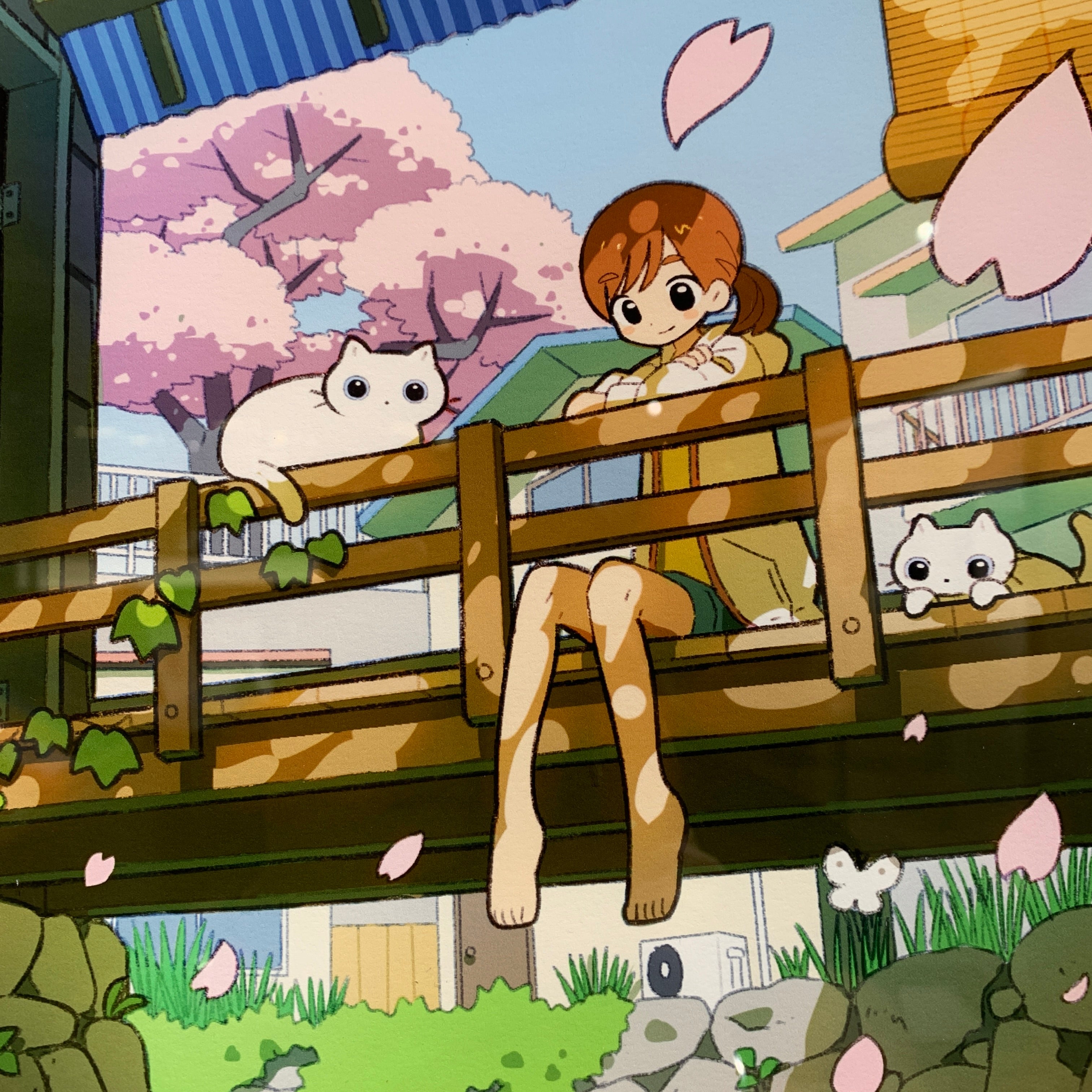 Art Print (Giclee) - Deai no kisetsu - Unique