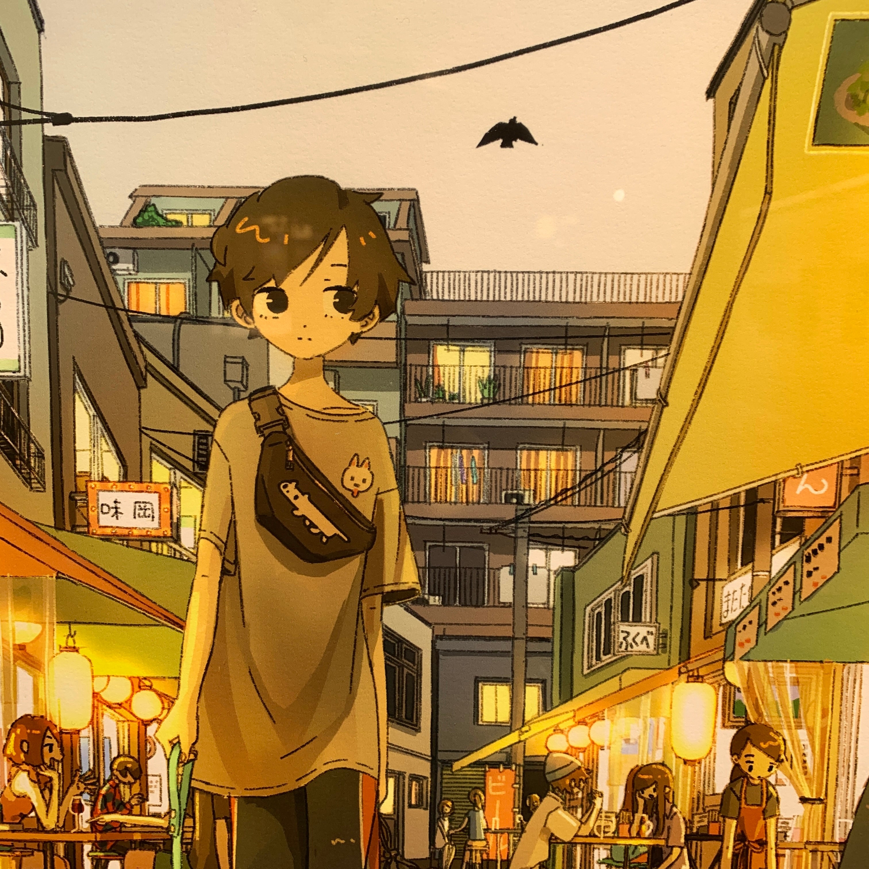 Art Print (Giclee) - PM7:03 - Unique