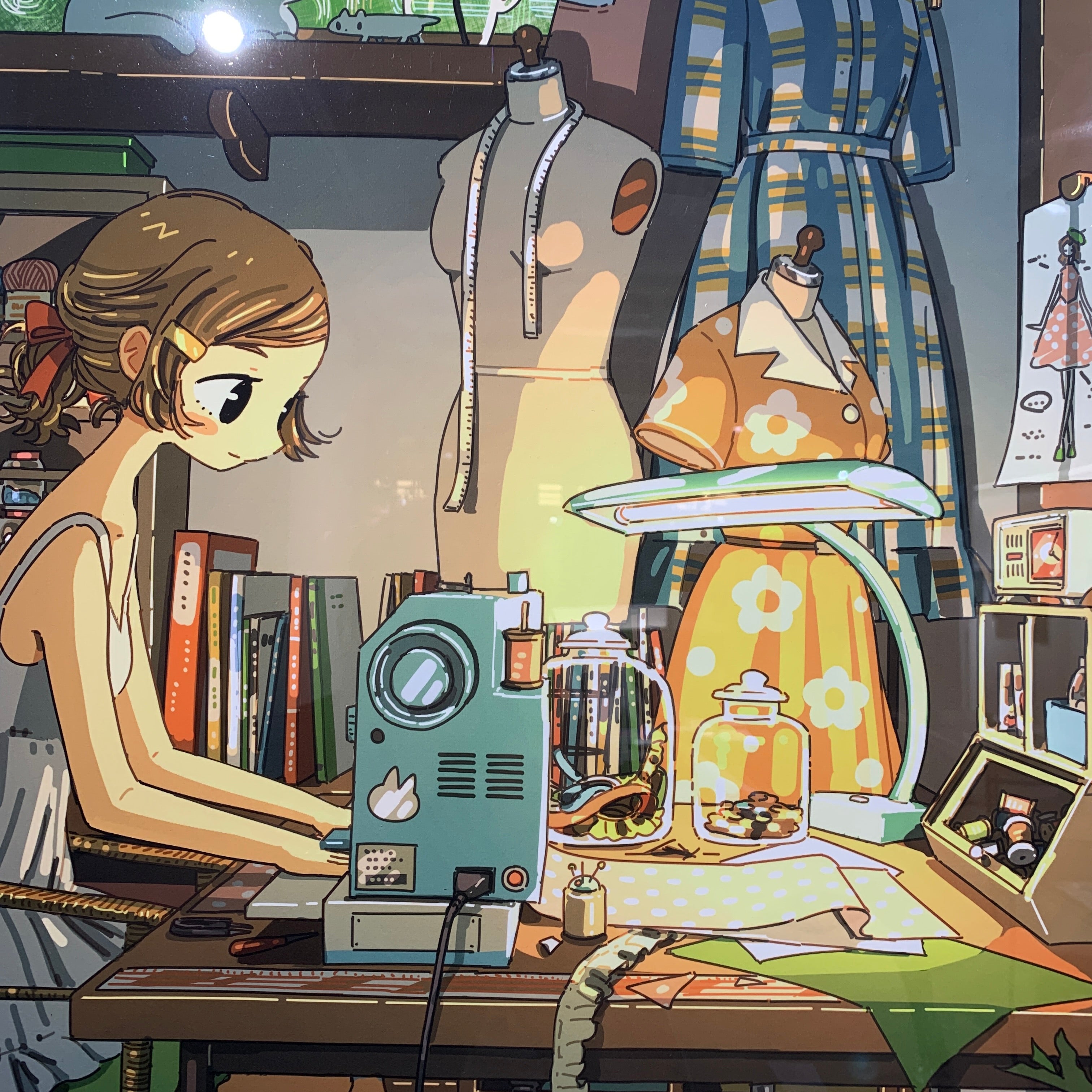 Art Print (Giclee) - Daisuki na jikan - A1 Unique