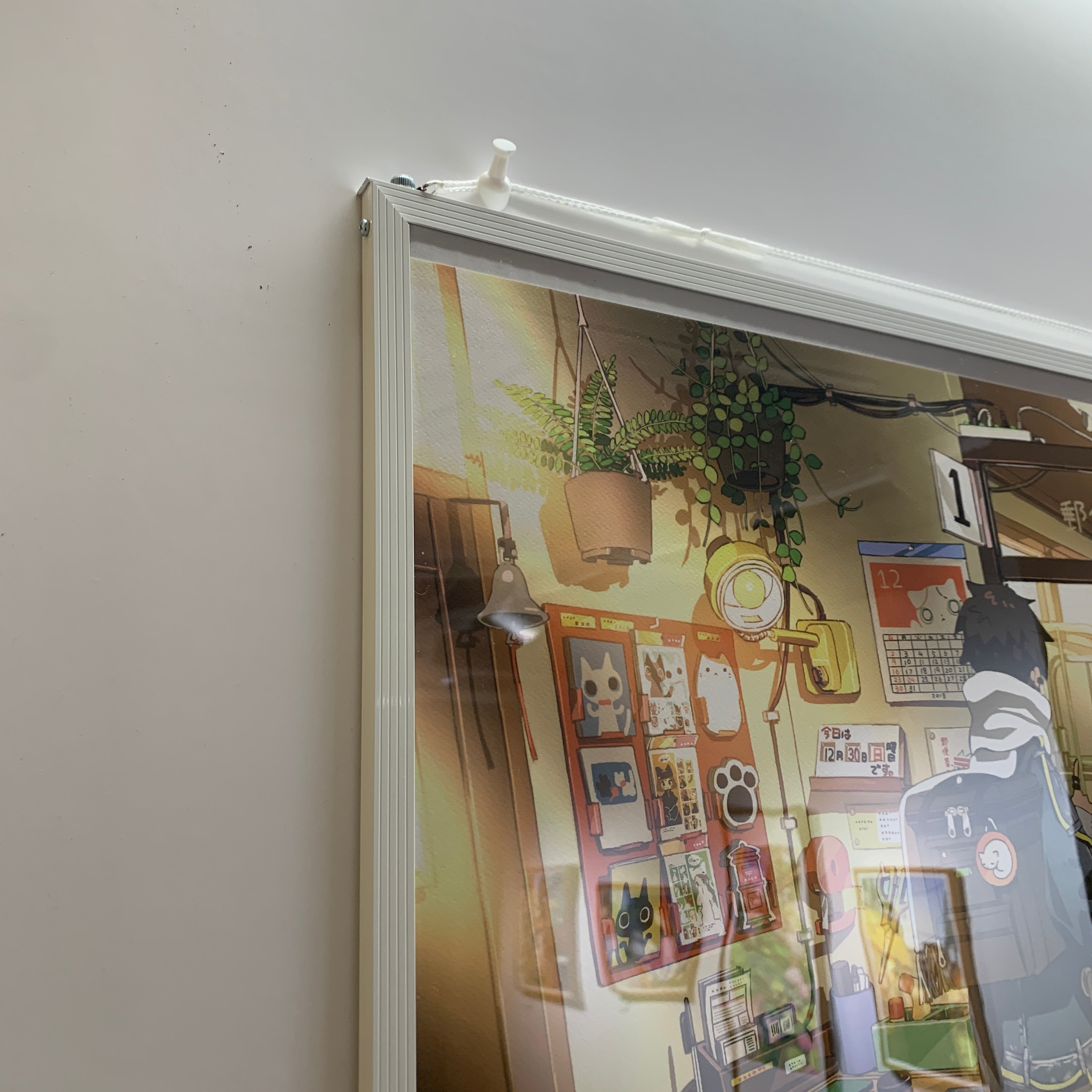 Art Print (Giclee) - Mike yuubinkyoku - A1 Unique