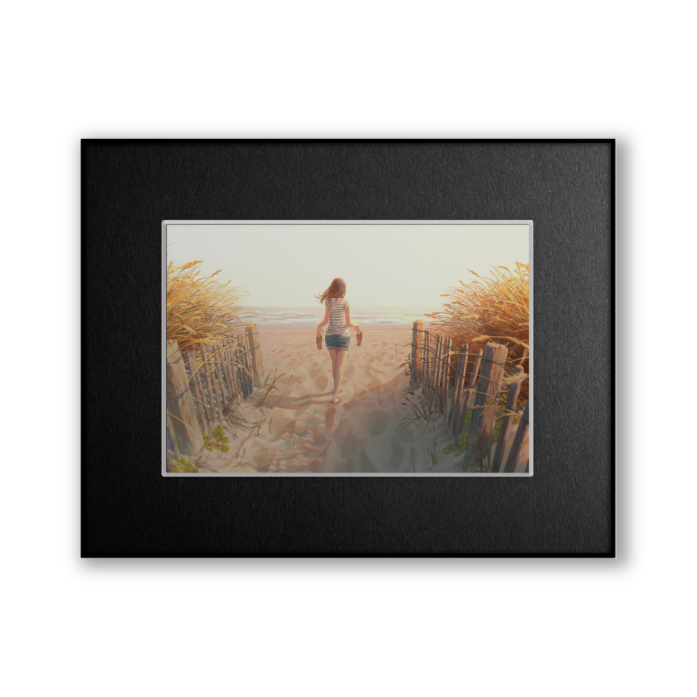Art Print (Giclee) - Sea breeze -
