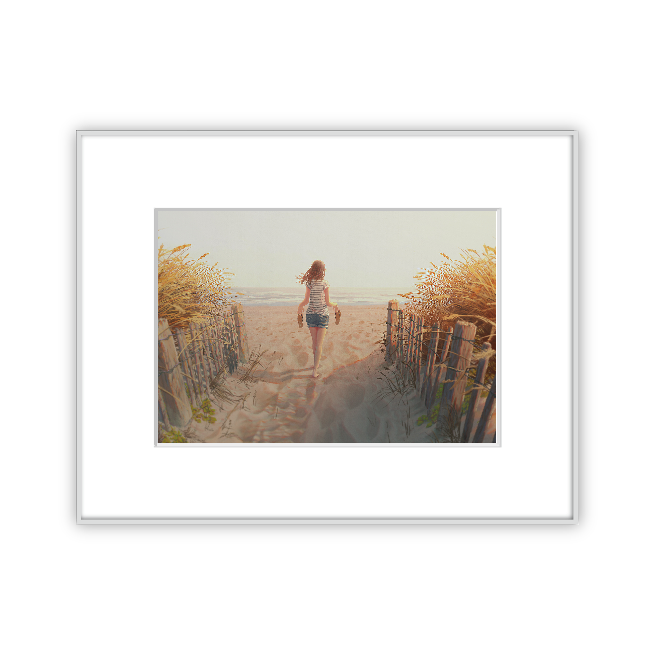 Art Print (Giclee) - Sea breeze -