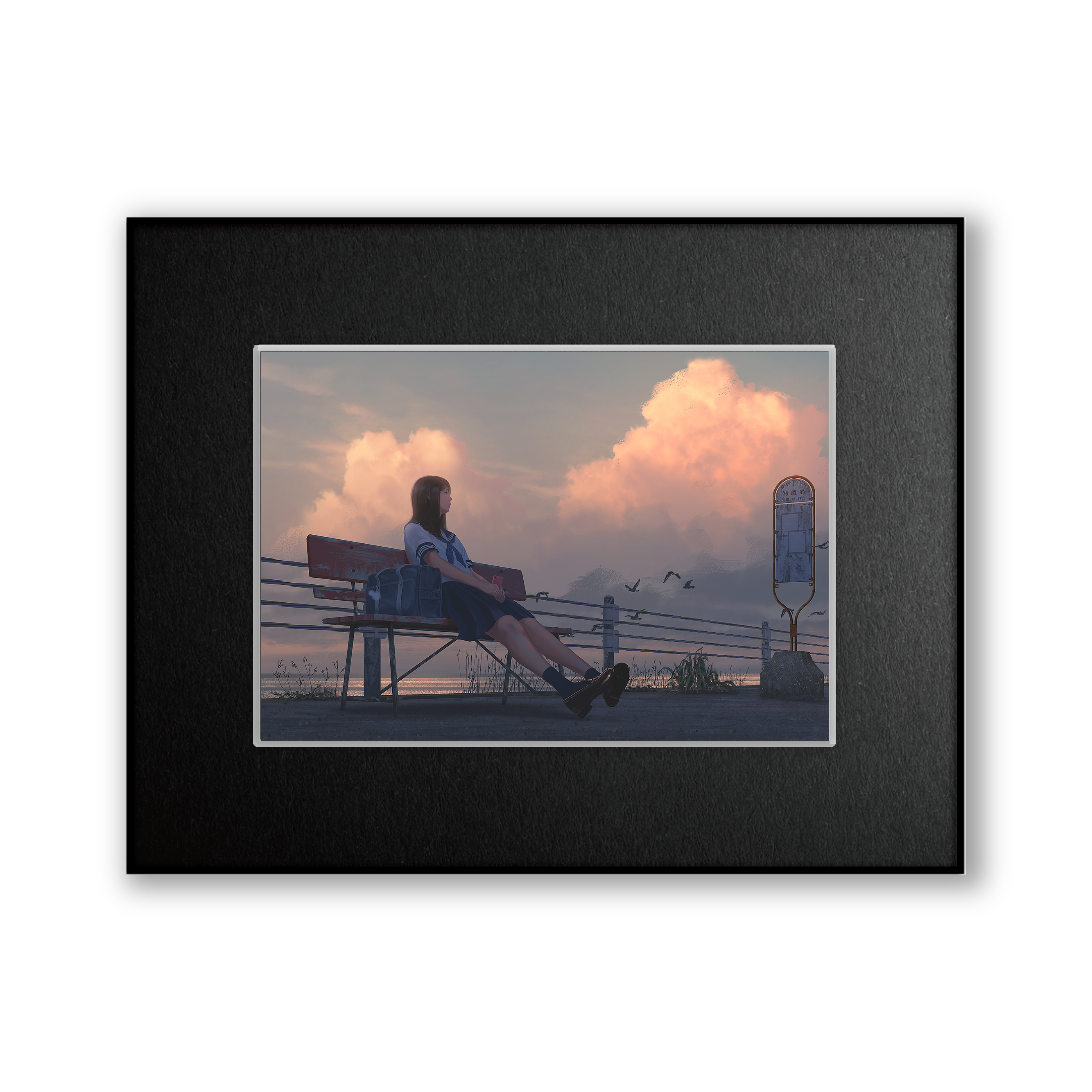 Art Print (Giclee) - No title -