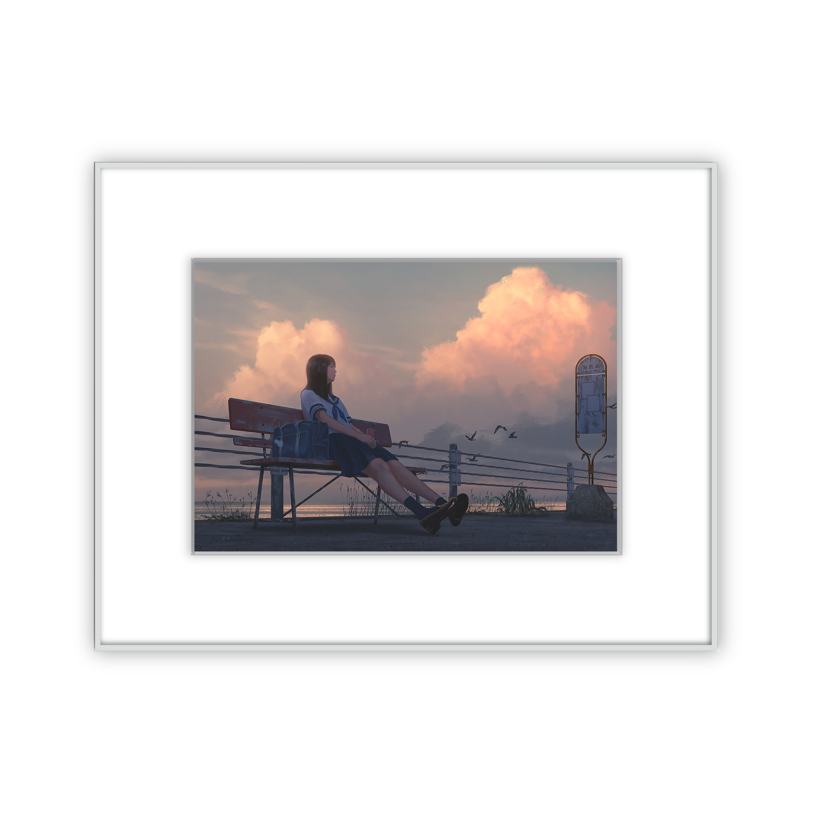 Art Print (Giclee) - No title -