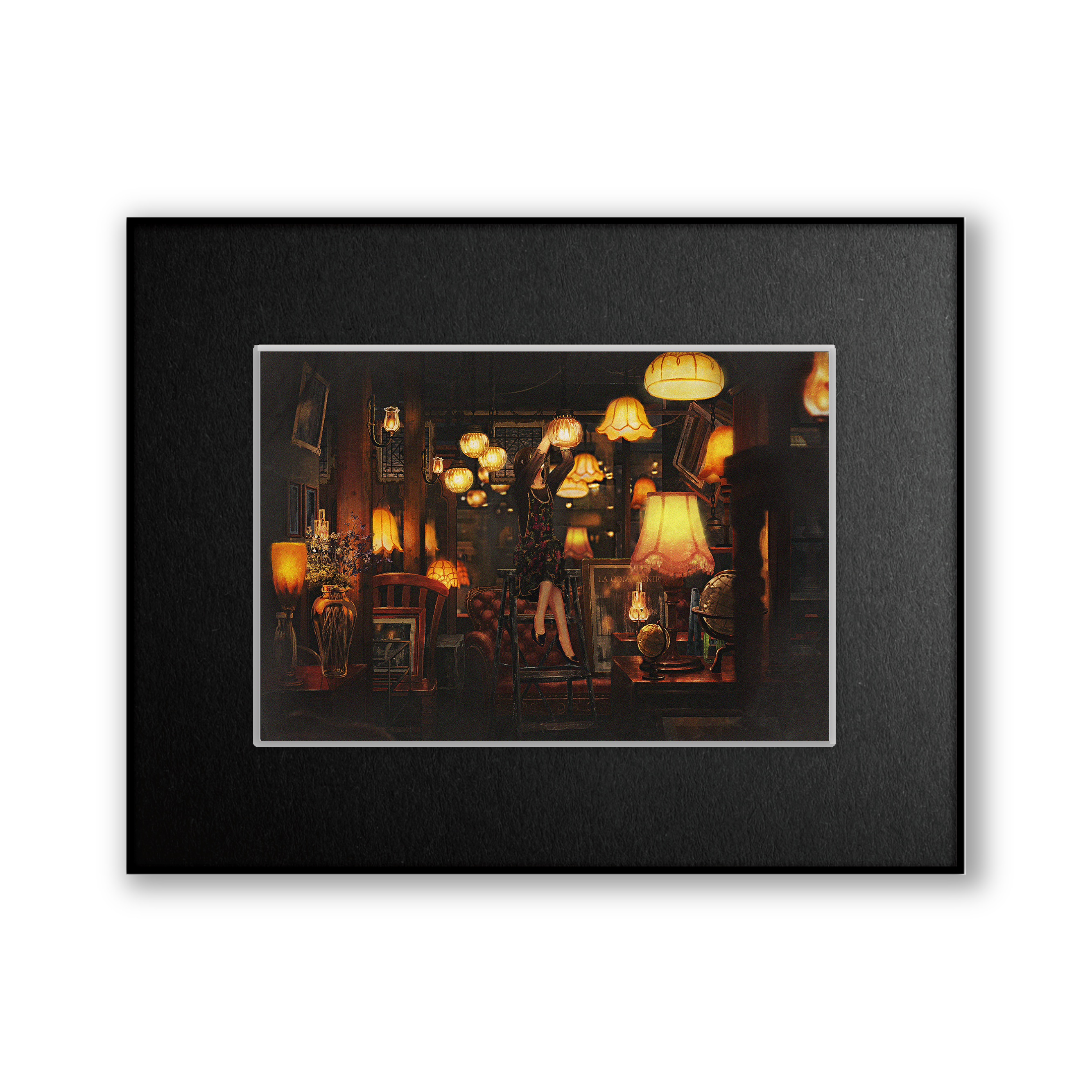 Art Print (Giclee) - Amber -