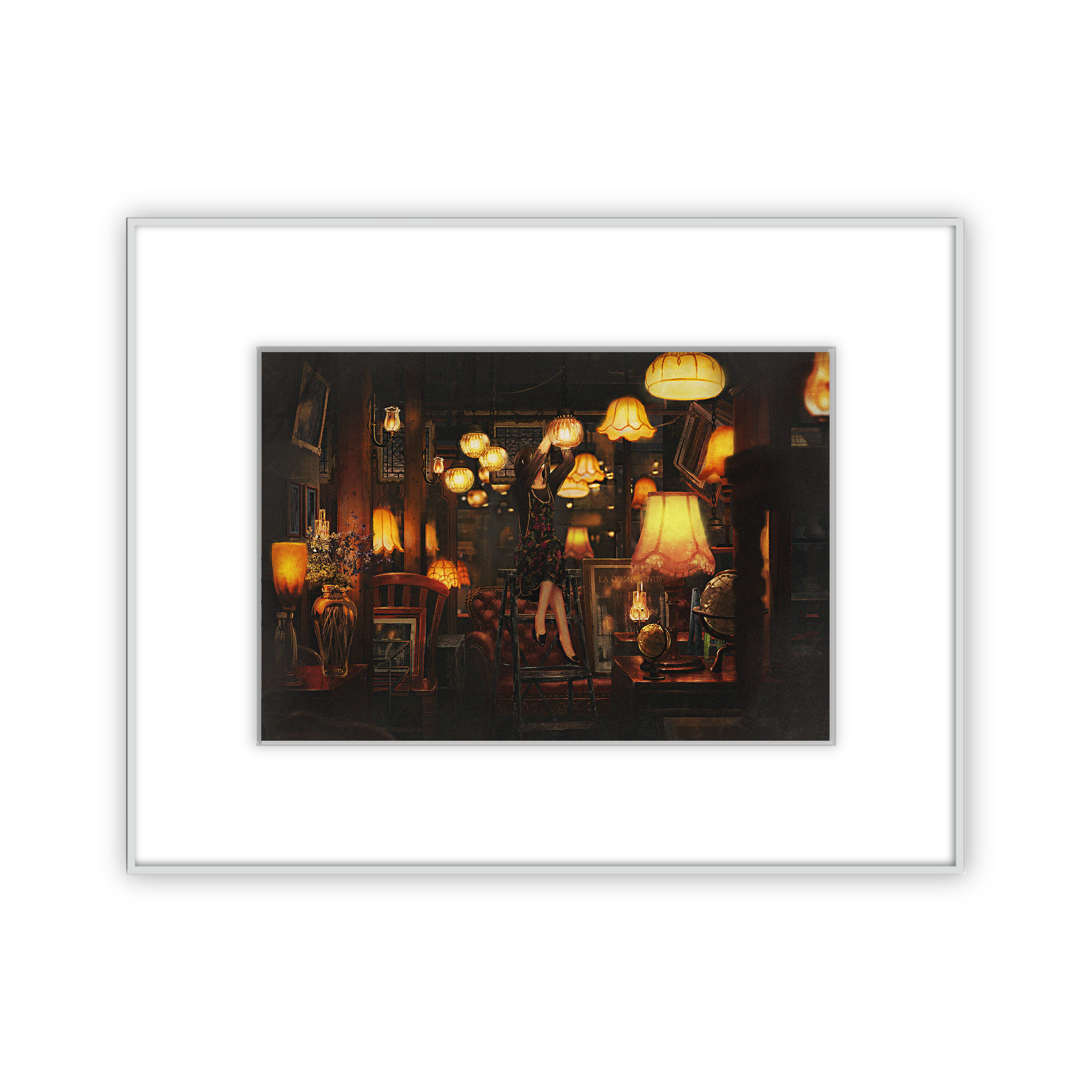 Art Print (Giclee) - Amber -