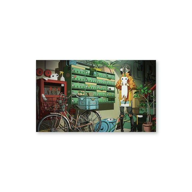 Sticker - Nekobiru 1F -