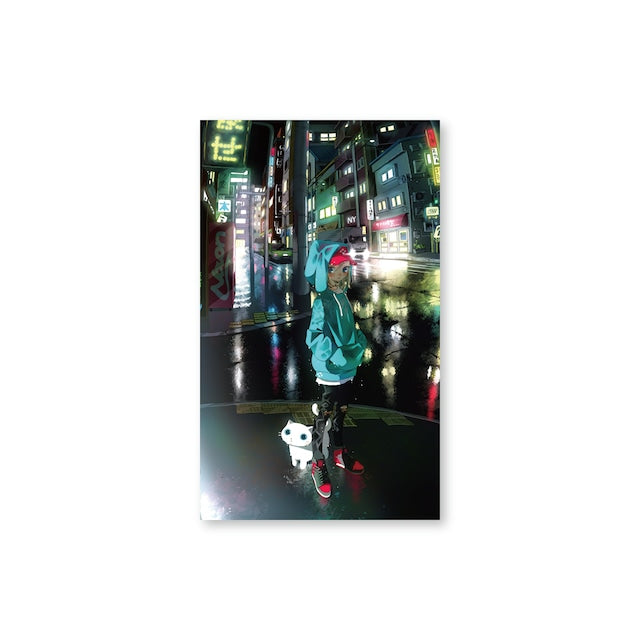 Sticker - IRO GA MASU YORU -