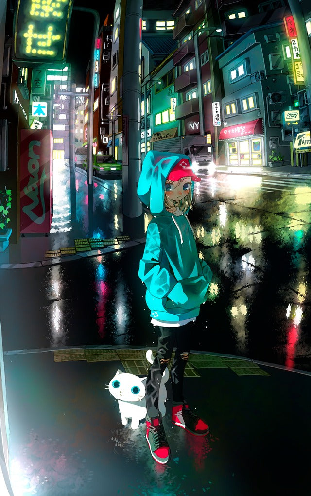 Sticker - IRO GA MASU YORU -