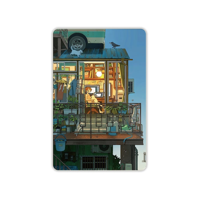 Magnet Sticker - Hayaoki -