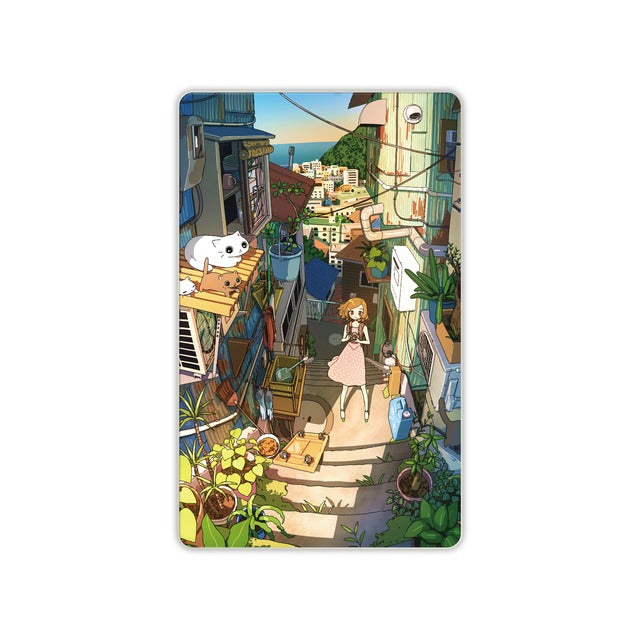 Magnet Sticker - Hikari -