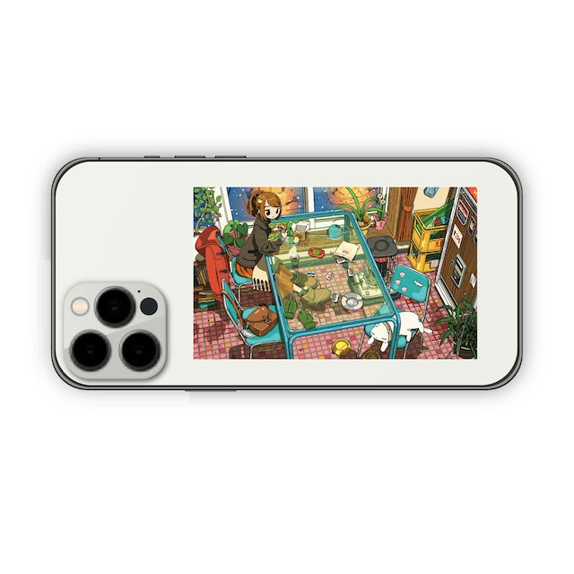 Sticker - Attakakute shiawasedane -