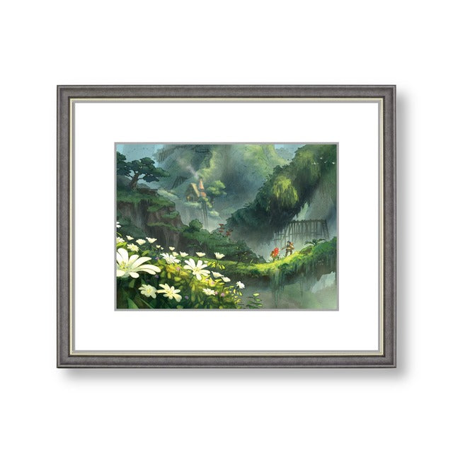 Art Print (Giclee) - Forecrest - A4