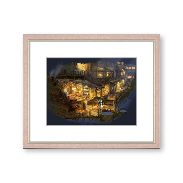 Art Print (Giclee) - Yakusō-ya - A4