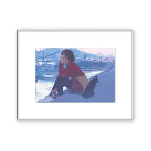 Art Print (Giclee) - Gaitō no kieru toki - A4