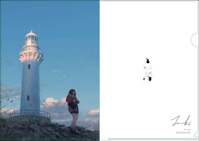 Clear Folder Set / 2 types