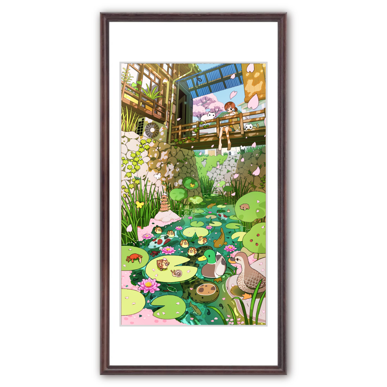 Art Print (Giclee) - Deai no kisetsu - Unique