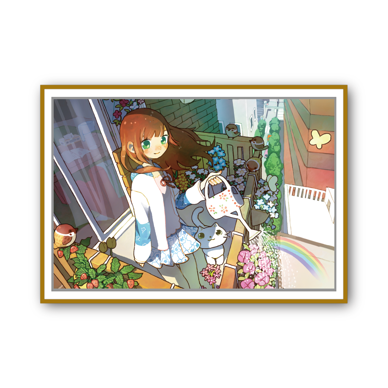 Art Print (Giclee) - Niji - Unique