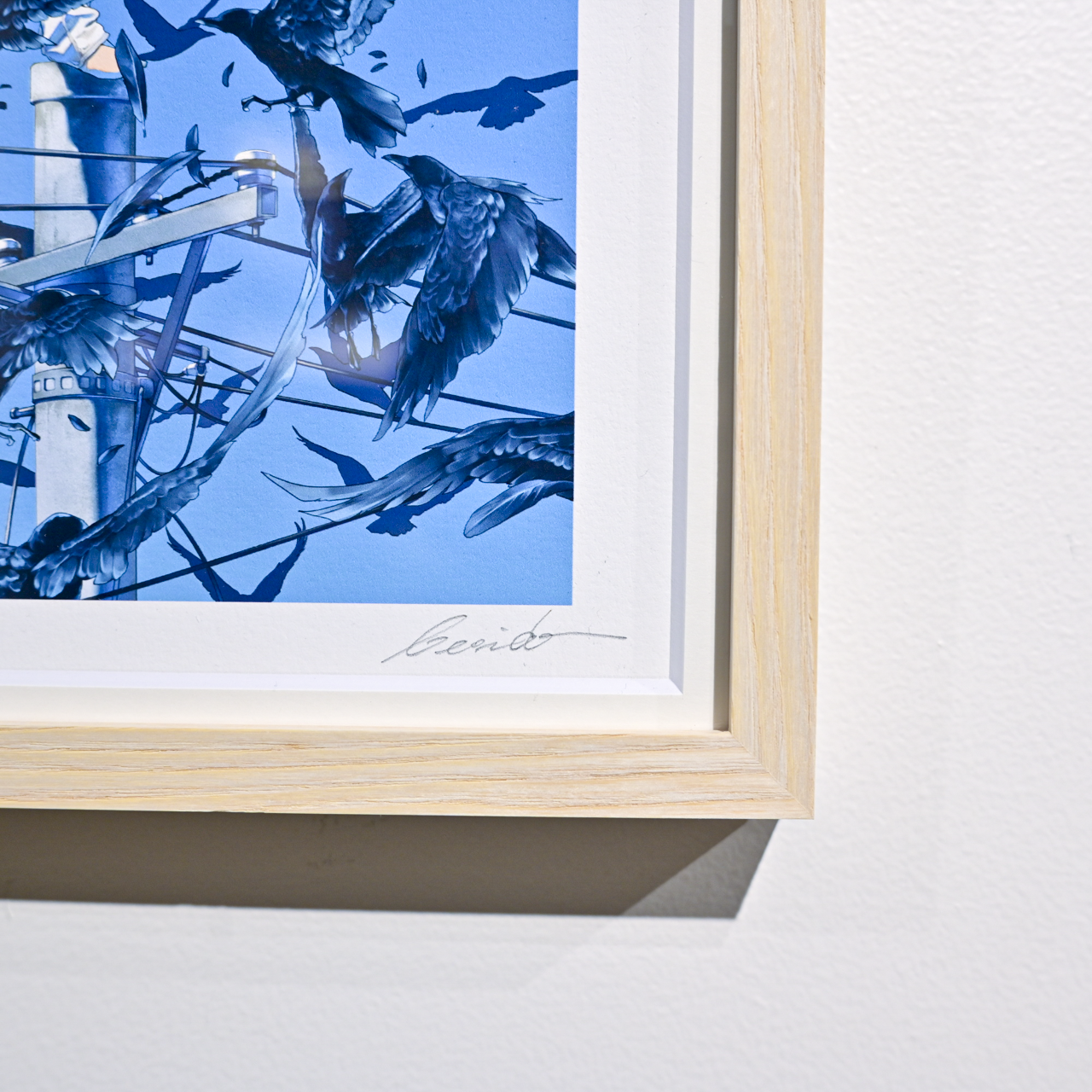 Art Print (Giclee) - Takami no Kenbutsu -