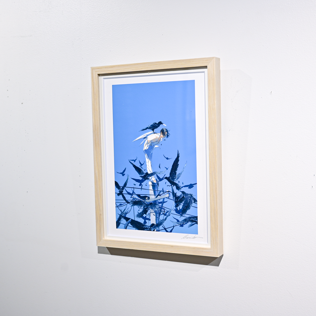 Art Print (Giclee) - Takami no Kenbutsu -