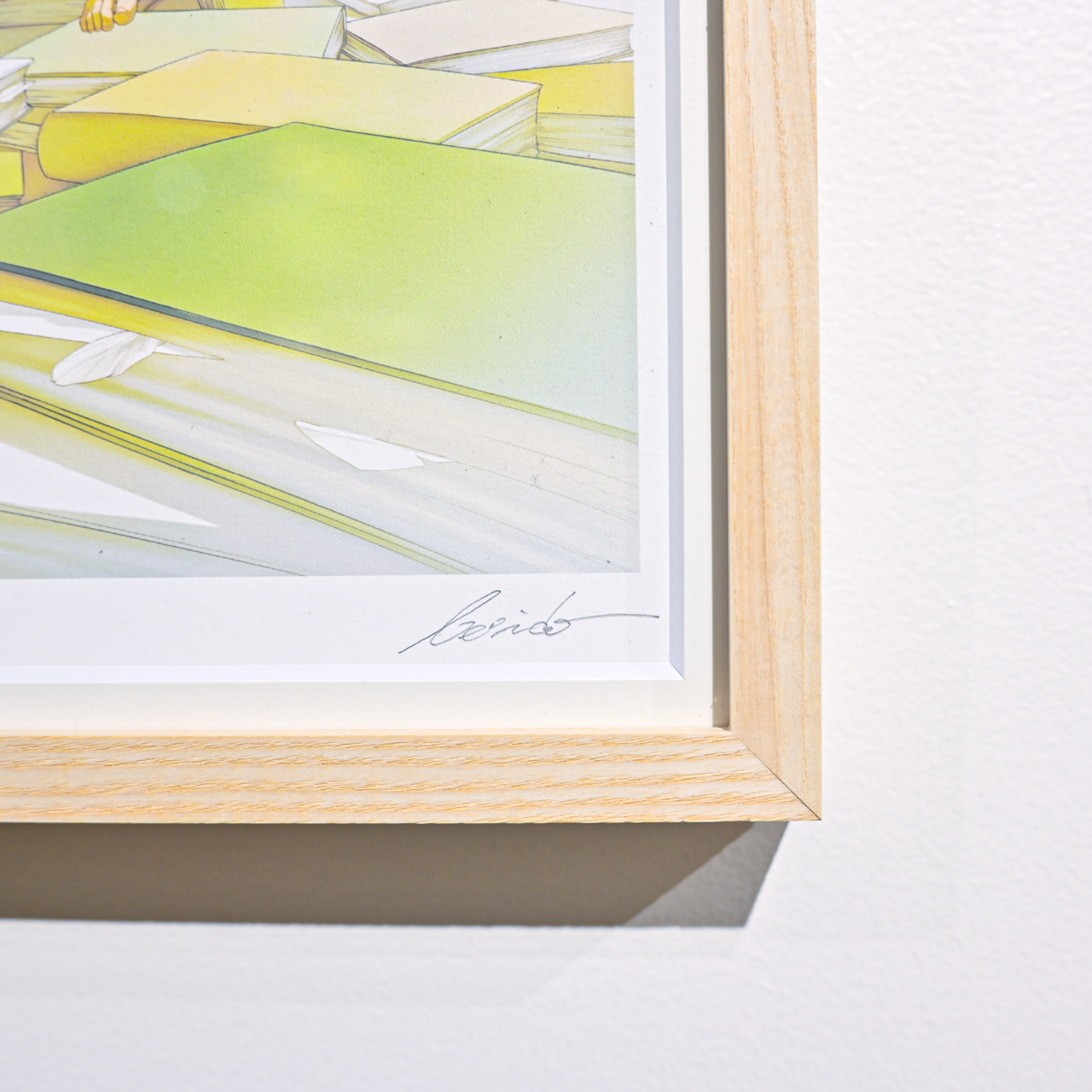 Art Print (Giclee) - Manual -