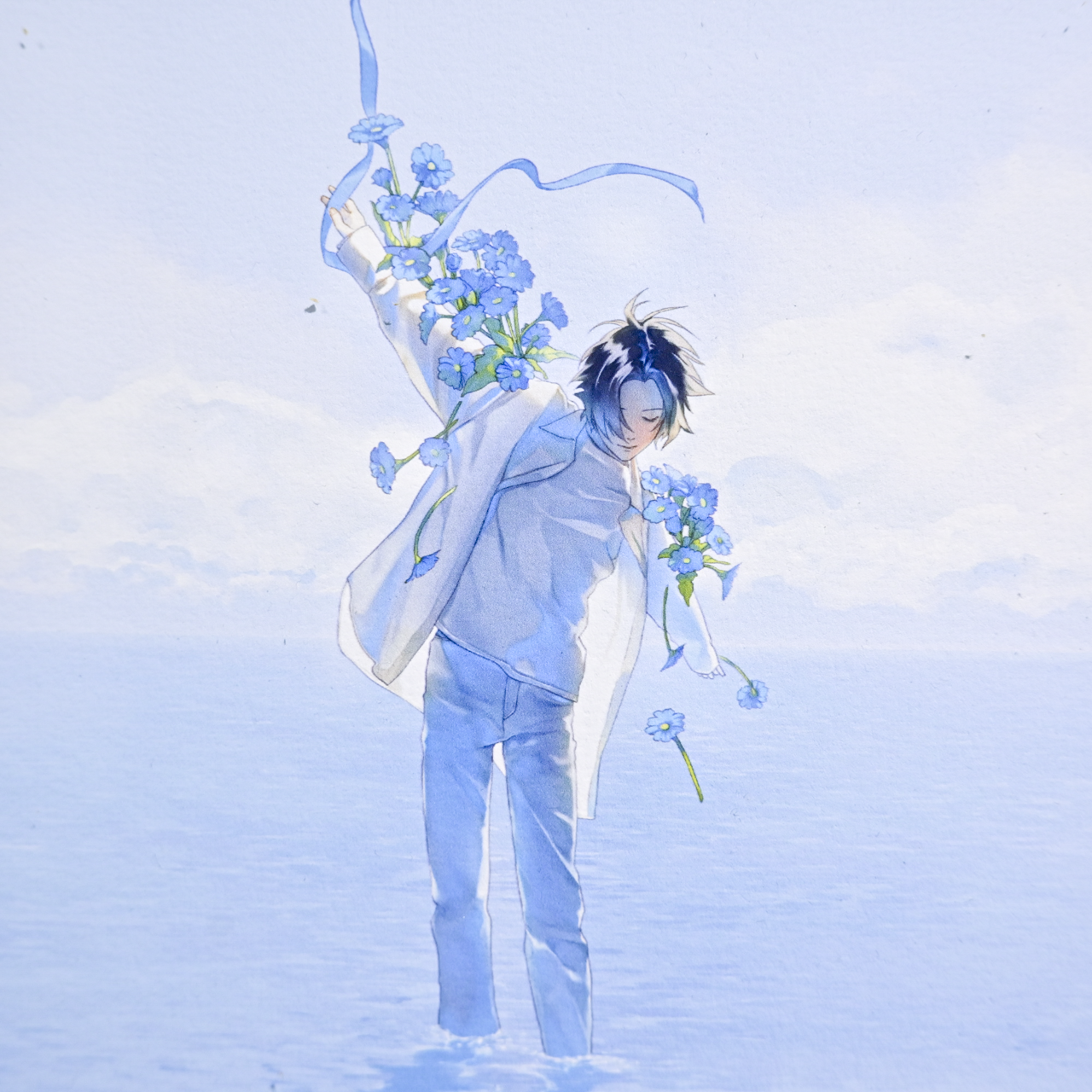 Art Print (Giclee) - Tooi Iro -