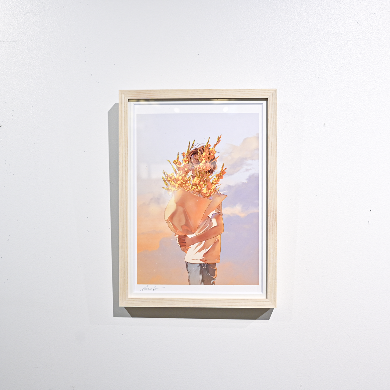 Art Print (Giclee) - Omoide no Saki -