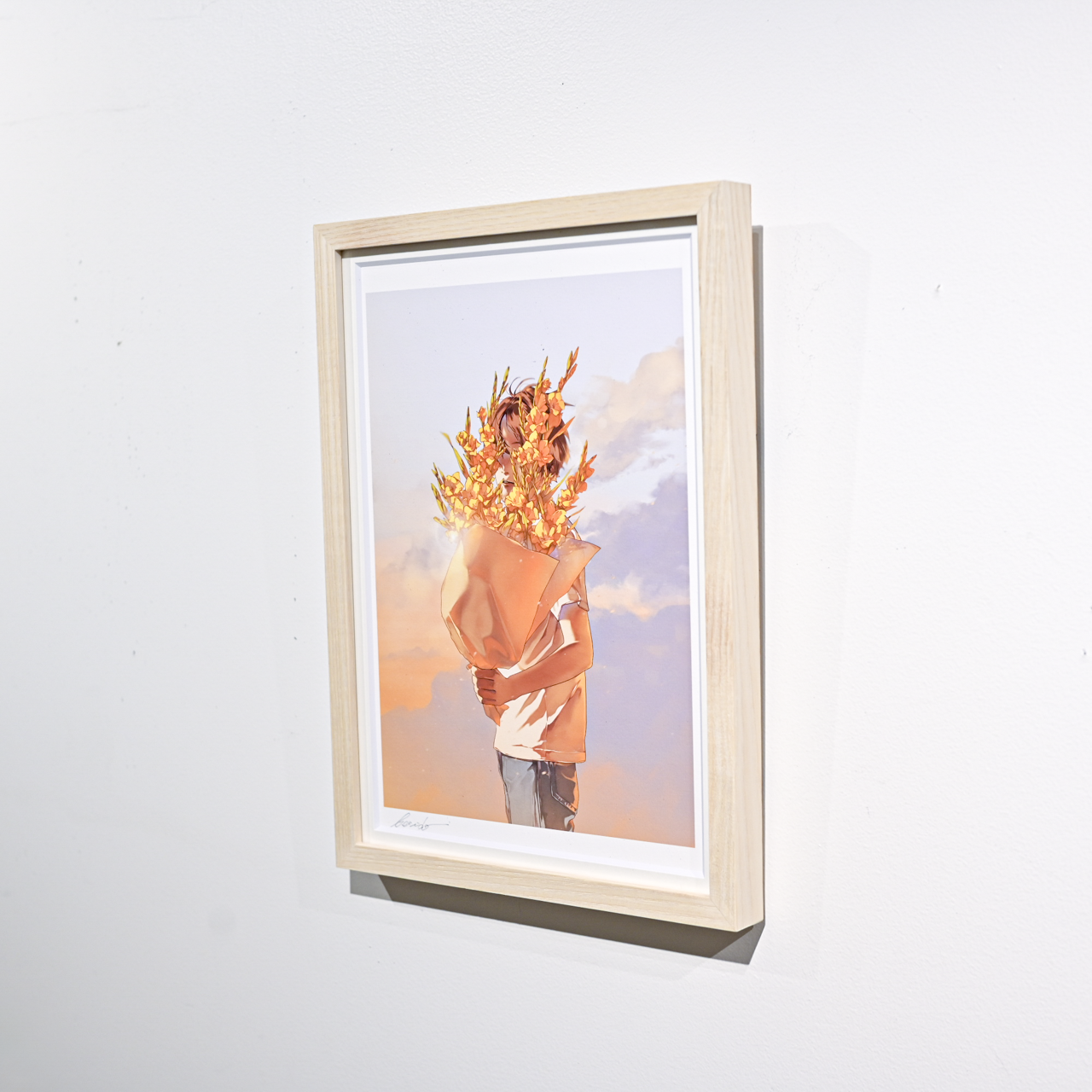 Art Print (Giclee) - Omoide no Saki -