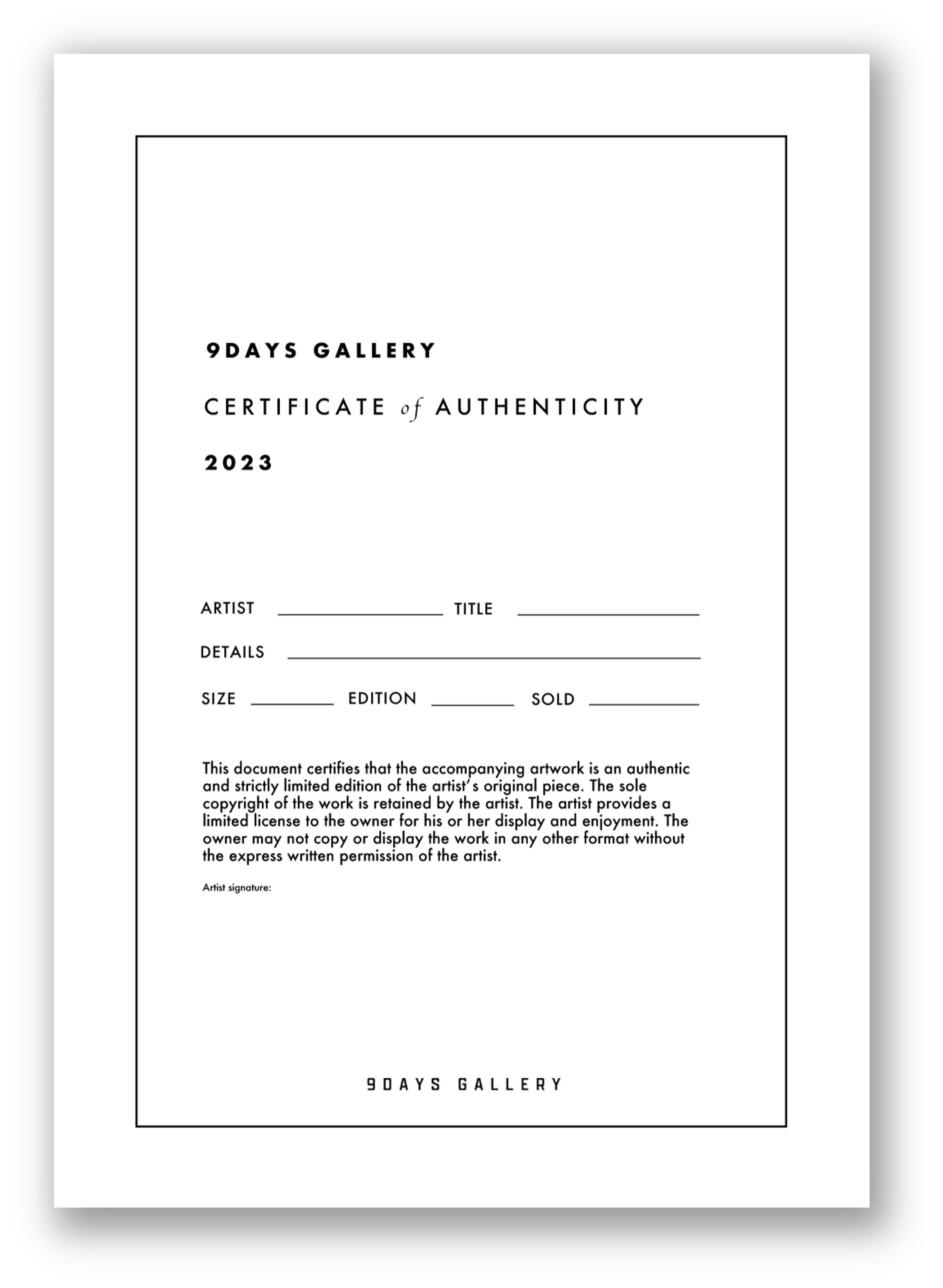 Art Print (Giclee) - Kutsu ni nokoshita Natsu no Kanshoku - A4