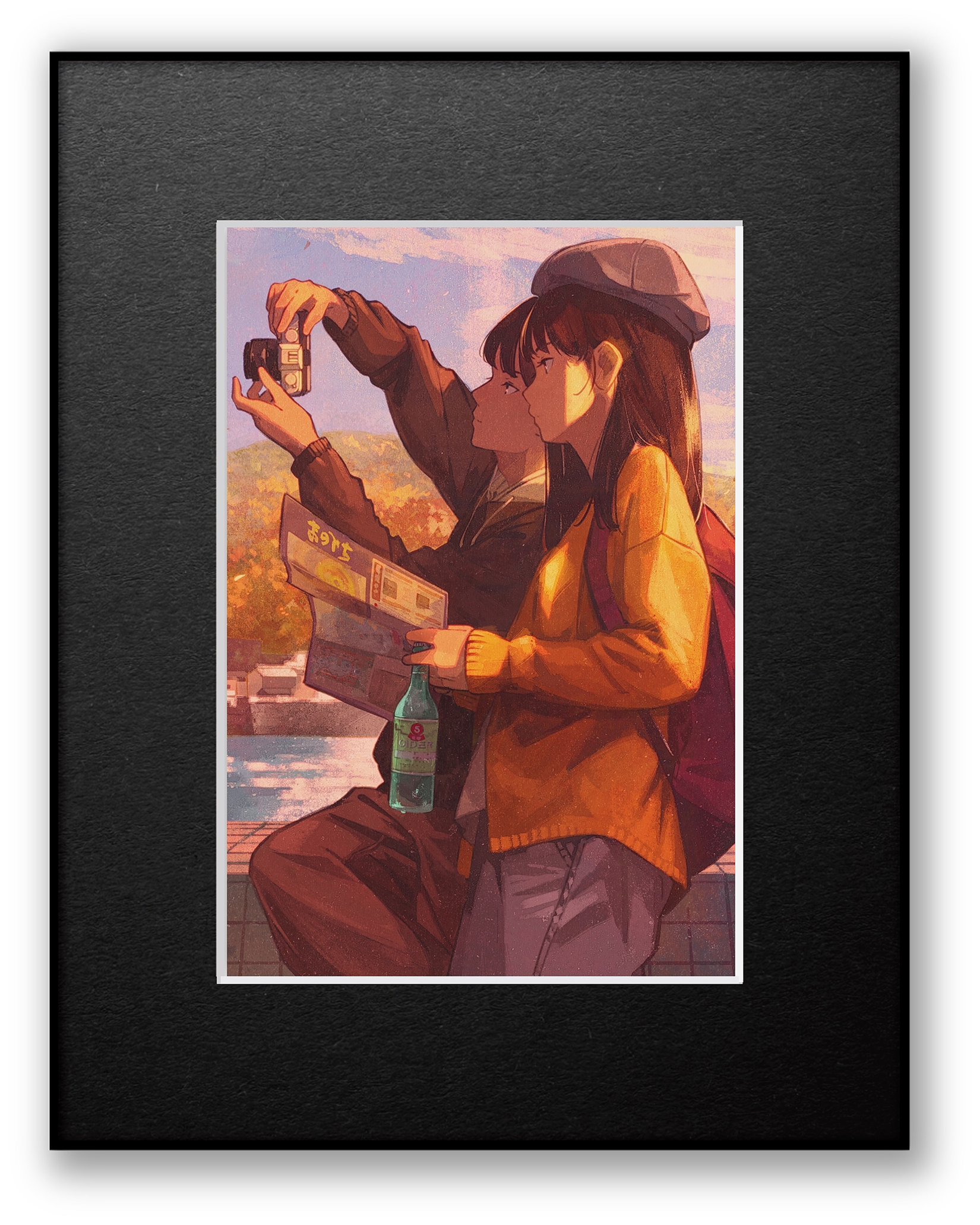 Art Print (Giclee) - Chotto matte - A4