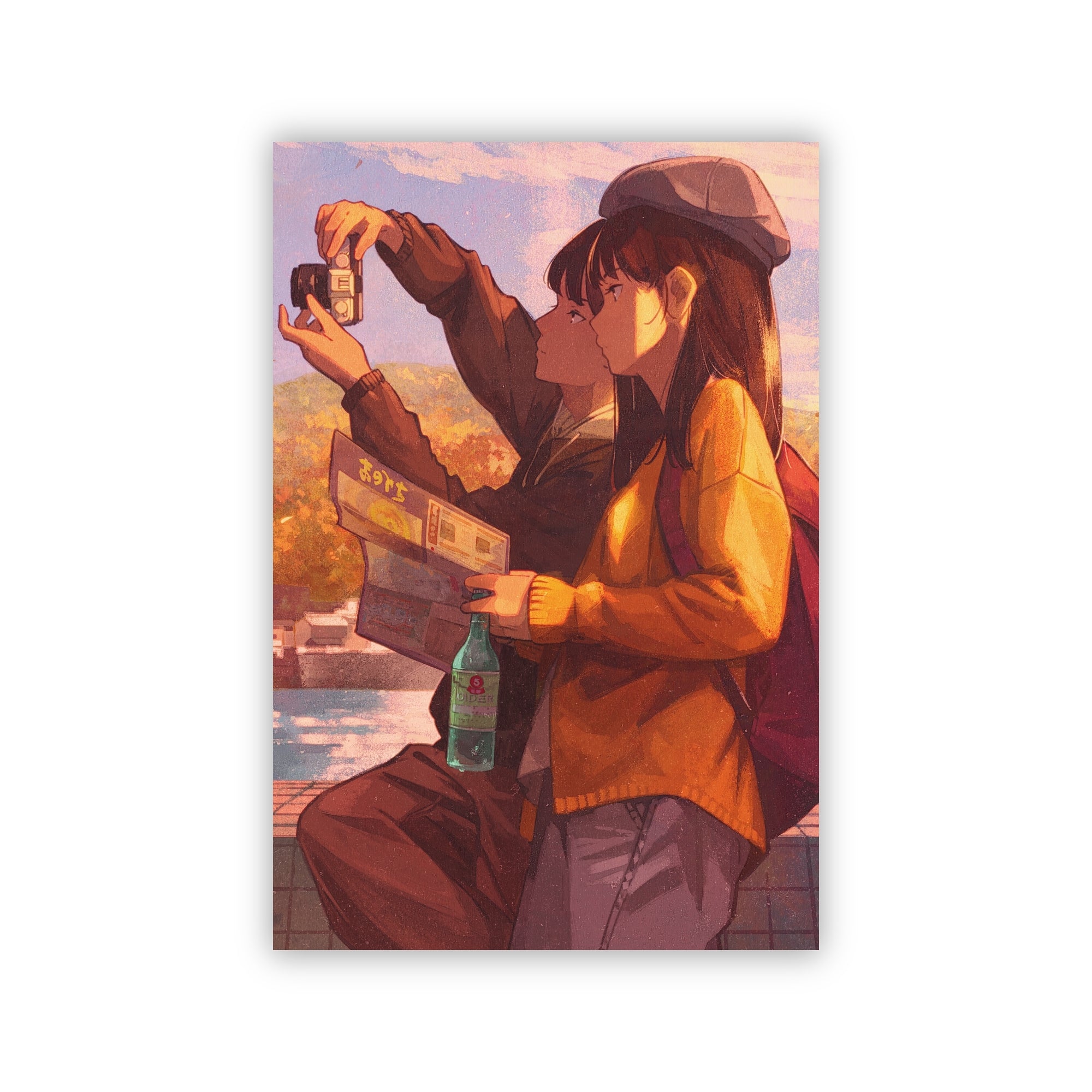 Art Print (Giclee) - Chotto matte - A4