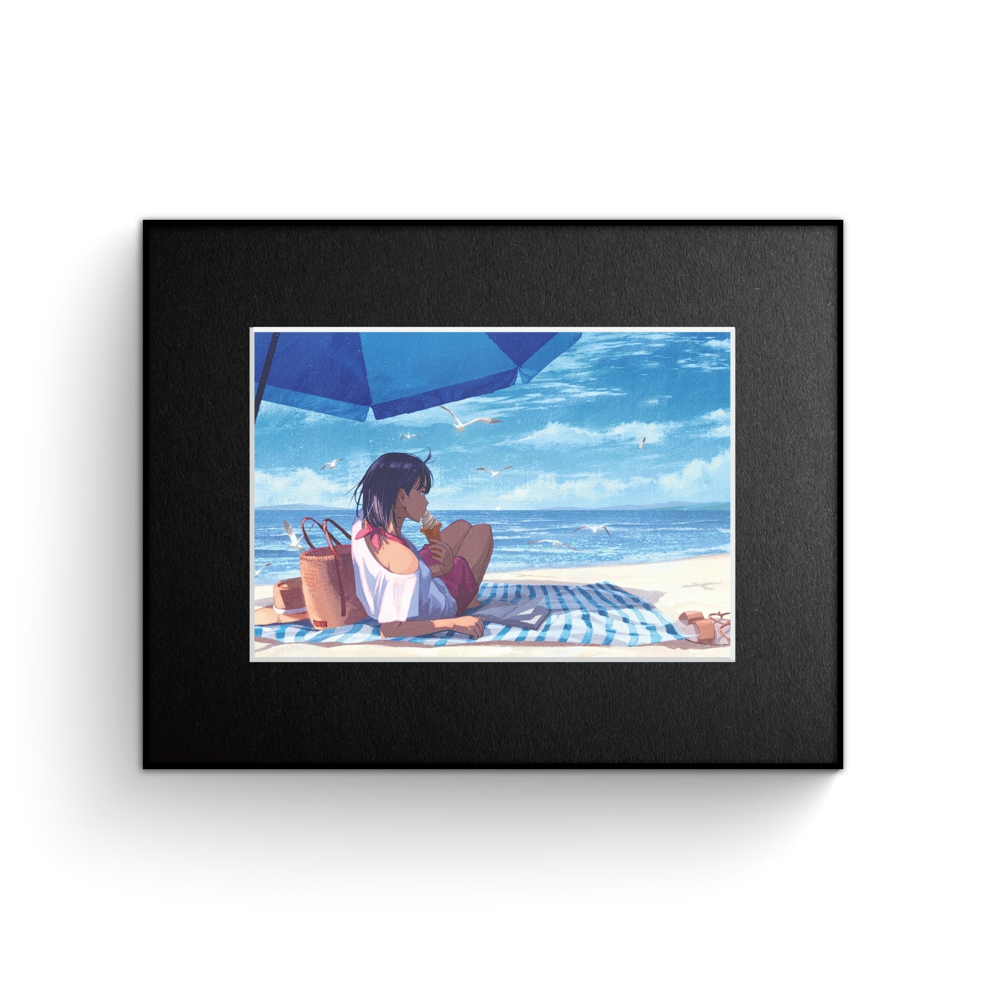 Art Print (Giclee) - Heijitsu no vacances - A4