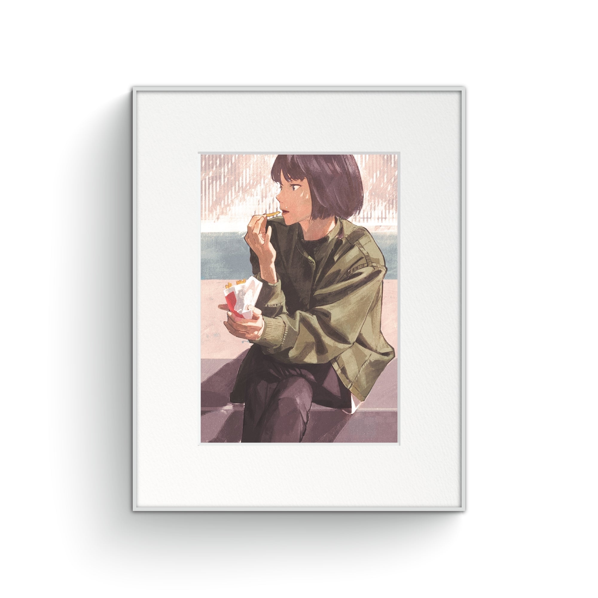 Art Print (Giclee) - Potato - A4