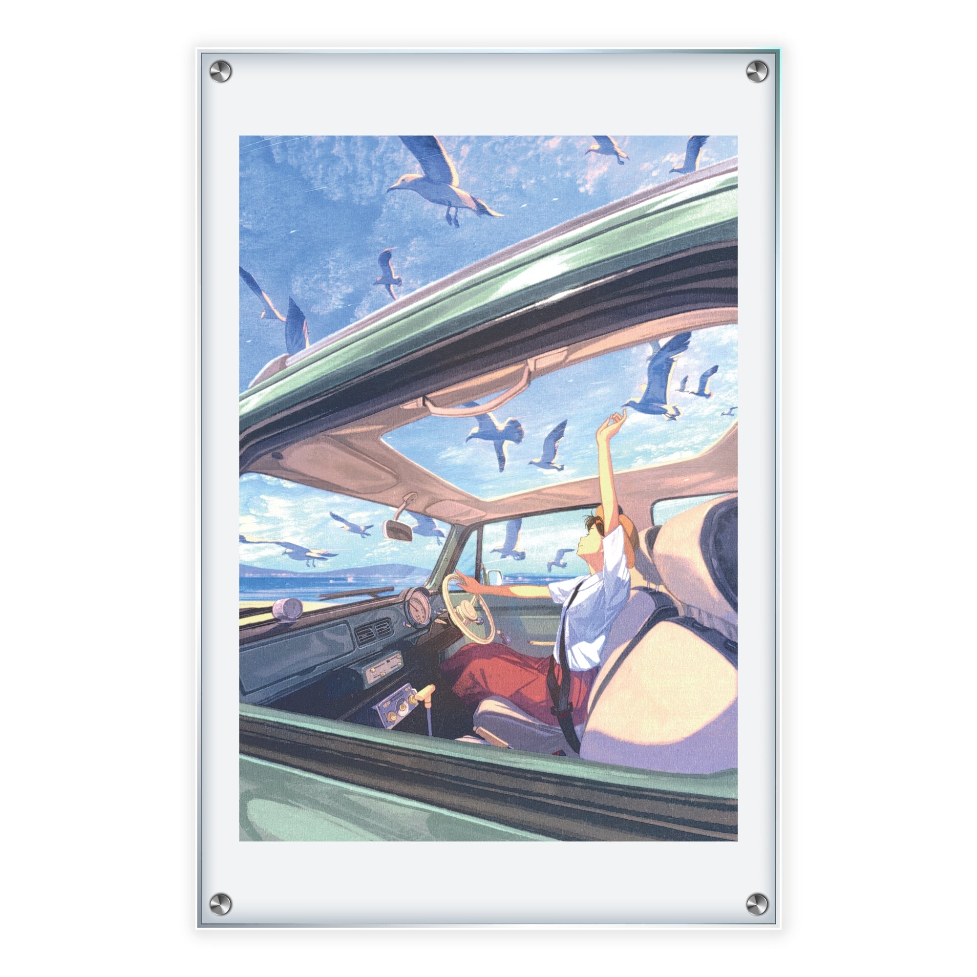 Art Print (Giclee) - Torino yō ni Kimito - A1