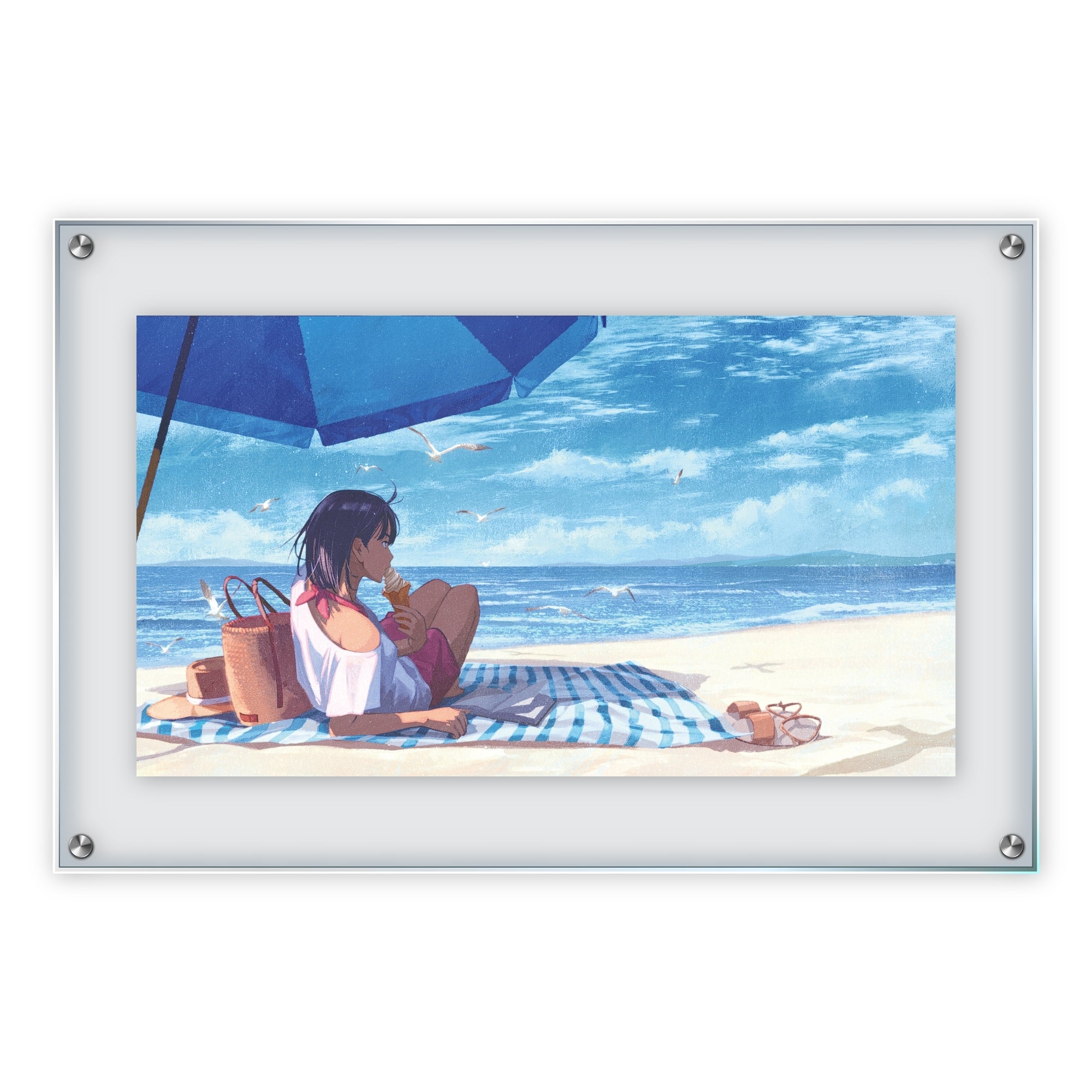 Art Print (Giclee) - Heijitsu no vacances - A1