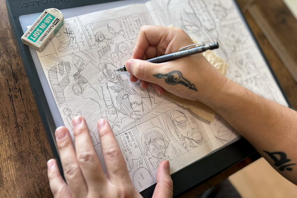 Mikey Manga workshops | TGS Toulouse