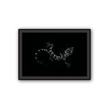 Art Print (Giclee) - REPTILE - A4