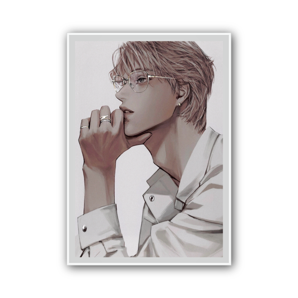 Art Print (Giclee) - White - A3