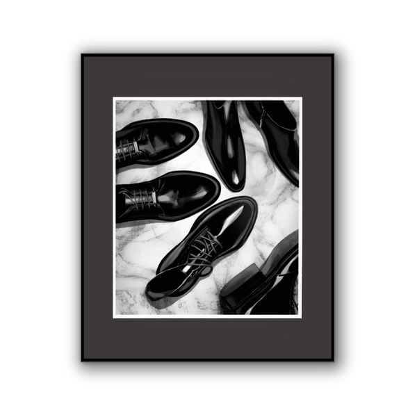 Art Print (Giclee) - THREE - Deformed Size