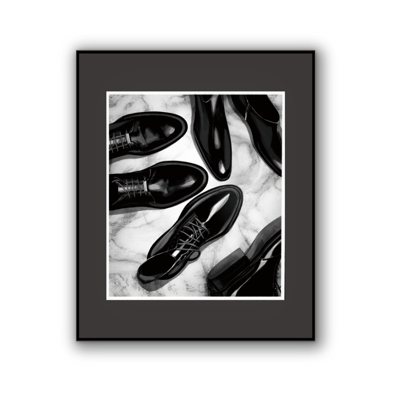 Art Print (Giclee) - THREE - Deformed Size