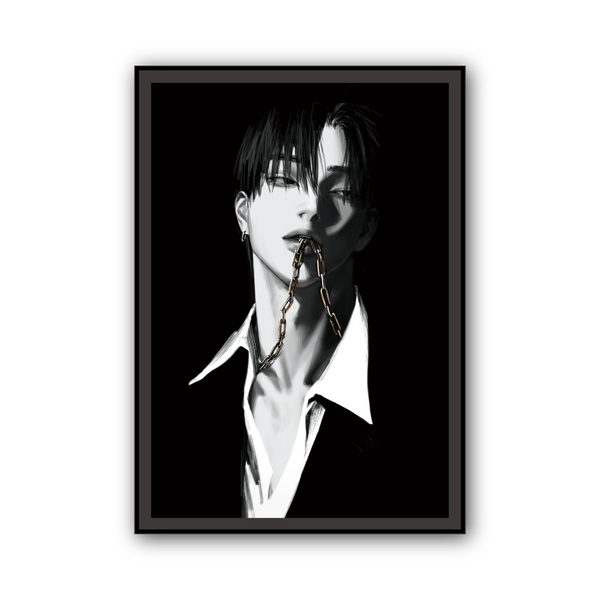 Art Print (Giclee) - GLD x SLV - A3