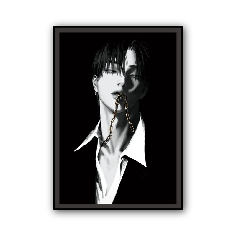 Art Print (Giclee) - GLD x SLV - A3