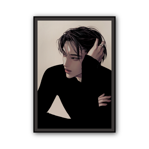Art Print (Giclee) - No Title - A3